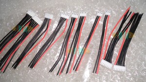 10Pcs-JST-XH-Connector-Adapter-Plug-2-6S-Balance-Charger-Silicone-22-Cable-Wire