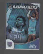 BUDDY HIELD 2019-20 PANINI DONRUSS OPTIC RAINMAKERS CARD #14