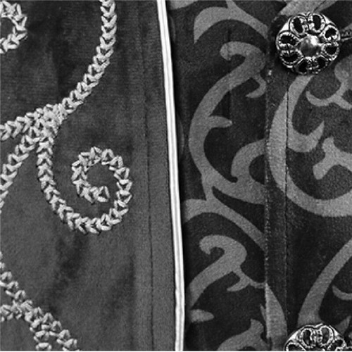 Abrigo de uniforme para hombre Steampunk vintage chaqueta gótico victoriano levita - Imagen 7 de 21