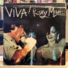 [ROCK/POP]~EXC LP~ROXY MUSIC~Viva~{1976~POLYDOR~Issue}~UK Import~