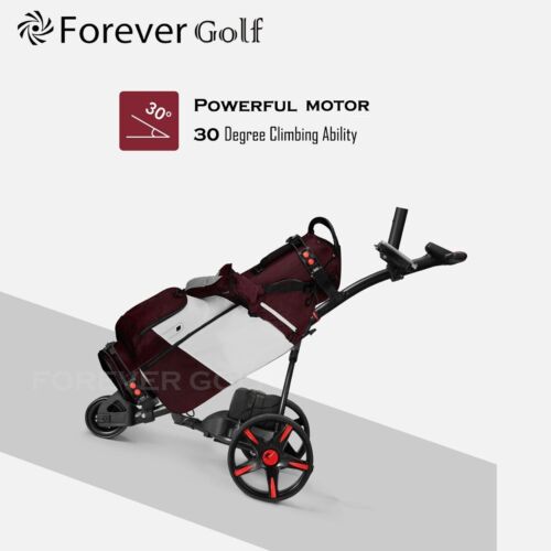 Forever Golf buggy Electric Motorised golf trolley with 36AH Deep Cycle Battery - Picture 5 of 17