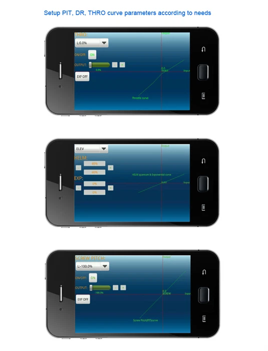 Walkera QR W100S FPV Phone Holder for Devo Transmitter w/Propellers 10.5cm - Image 4 of 4