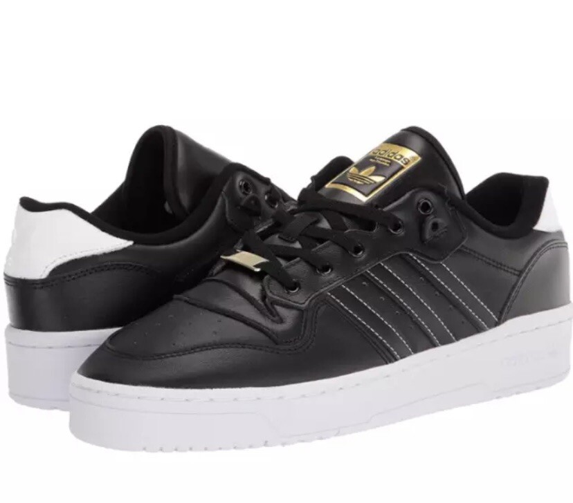 adidas RIVALRY SERIES 270 ブラック/ホワイト 新品 Amazon.com | Adidas Rivalry Low Shoes Black/White/Black