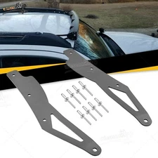 42" Light Bar Upper Windshield Brackets For Subaru Forester Roof Rack 2007-2021