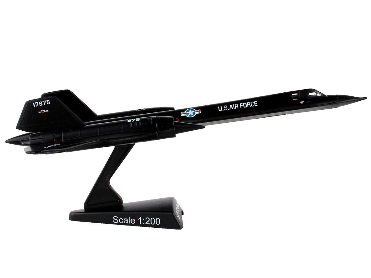 Postage Stamp Lockheed SR-71 Blackbird Aircraft Postage Stamp Lockheed SR-71 Blackbird Aircraft