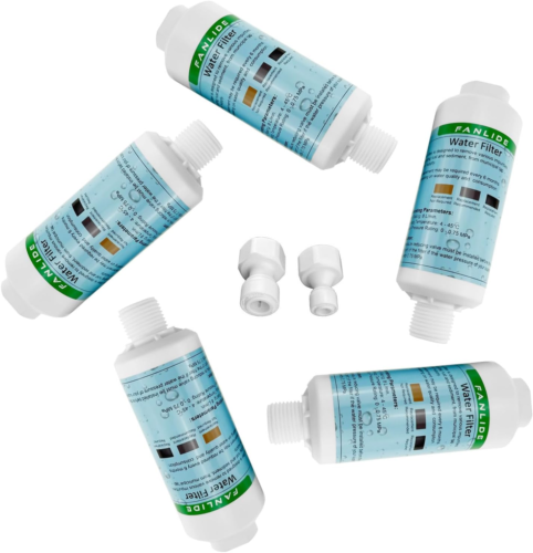 Bidet Water Filter for Electronic Bidet Seats, Toilet Water Filter System, 1/2" - Picture 5 of 12