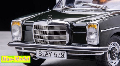 SunStar 1:18 Benz W115 220 E Model Car Diecast Metal Hobby Toys Collection Flaw - Picture 11 of 24
