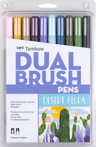 Tombow DUAL BRUSH Pen Set ~ 10 Pack ~ YOU CHOOSE! - Picture 7 of 18