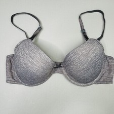 Maidenform Bra 36B Lightly Lined Cup Underwire Adjustable 0691