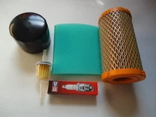 Tune Up Service Maintenance Filter Kit For John Deere E110 LA125 D120 Lawn Mower