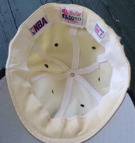 Vintage Orlando Magic New Era The 59/50 Pro Wool Hat Size 7 made in USA - Picture 13 of 22