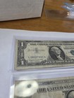 2 - 1957A $1 One Dollar Silver Certificates Notes Circulat L08557800A B69727789A — photo 4