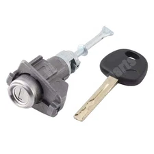 Door Lock Cylinder Left Driver Side For Kia Sportage MK3 SL 2010-2015 W/ 1 Key