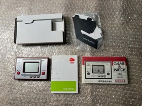 GAME & WATCH BALL Club Nintendo Limited GAME AND WATCH Japanese Version