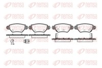 Remsa Bremsbelagsatz Scheibenbremse 0685.22 FüR CC T98 Opel Zafira Astra Caravan