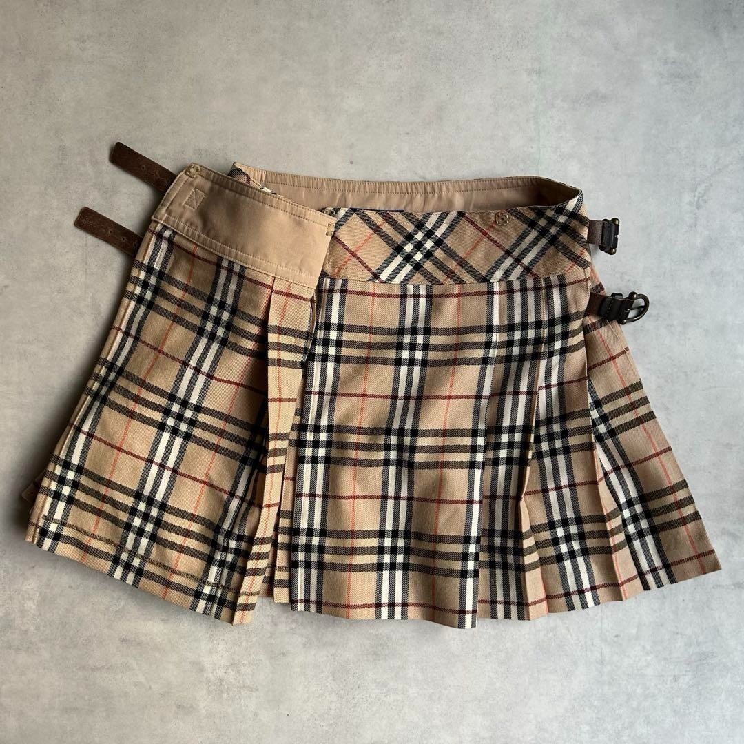 スカート Burberry skirt small 23978562_54057755_600.jpg