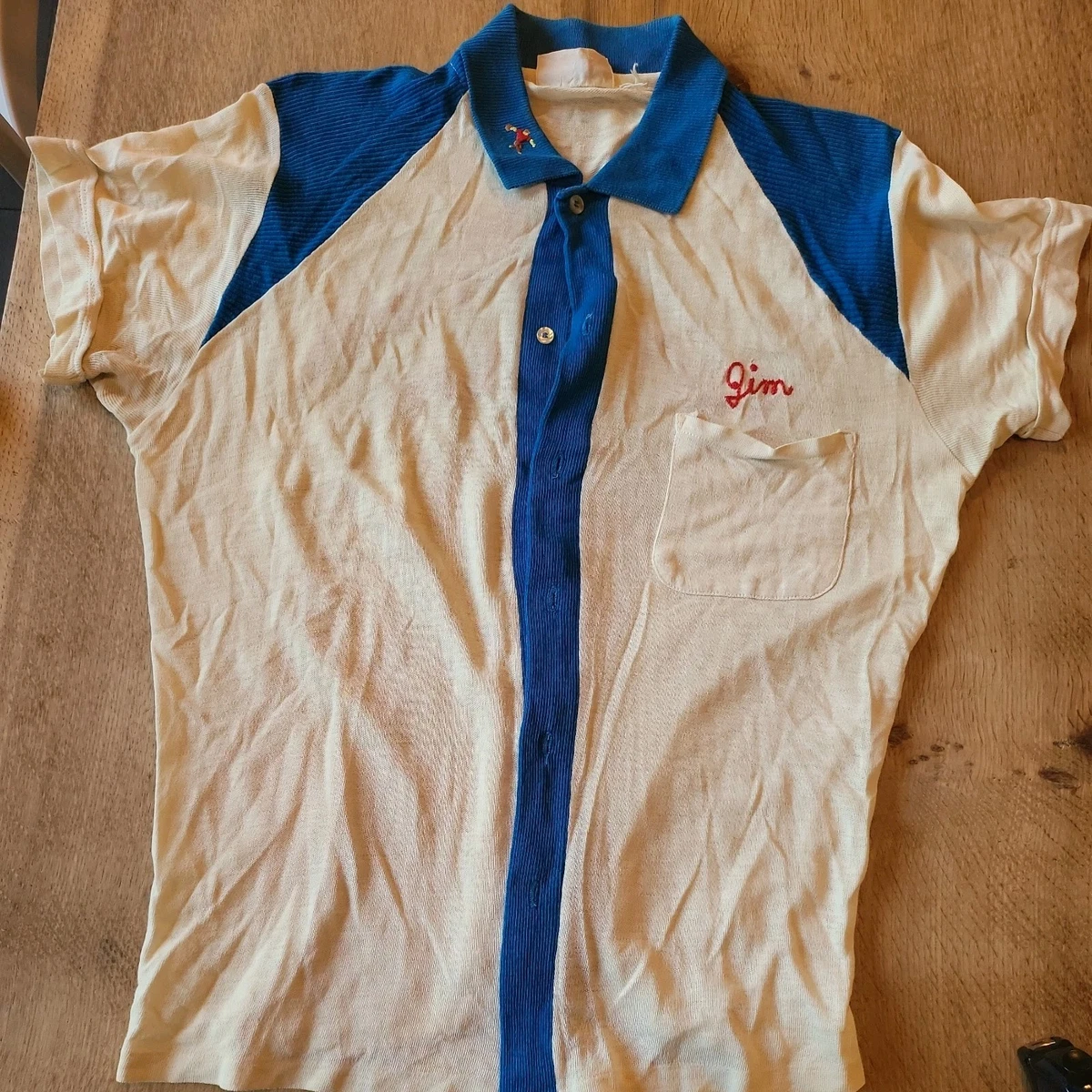 Bowling Vintage Casual Shirts & Tops for Men for sale | eBay UK