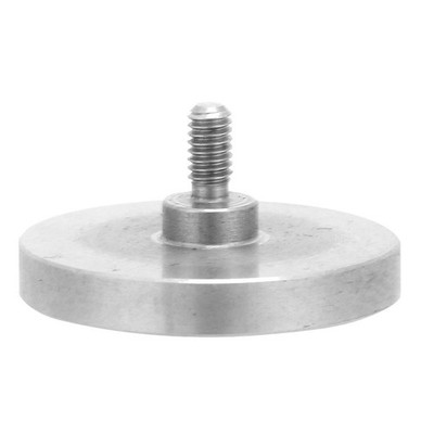 M2.5 Thread Tungsten Steel Dial Indicator Probe Flat Contact Points For Dial Y11