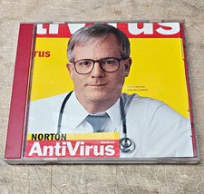 Norton AntiVirus 5.0 for Windows Antivirus/Internet Security CD Software