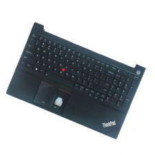 NEW For Lenovo Thinkpad E15 Gen 2 3 4 20T8 20T9 Palmrest Backlit Keyboard W/FPR