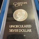 1882 CC Morgan Silver Dollar GSA Carson City Uncirculated 90% Silver US Coin