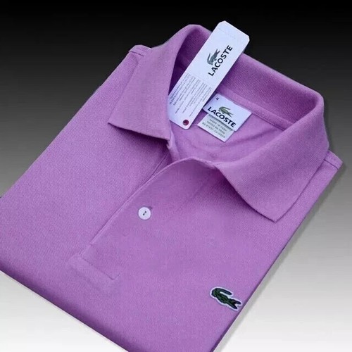 2025 Classic Lacoste Men's Polo Short Sleeve Mesh Regular Shirt S - 4XL - Picture 18 of 22