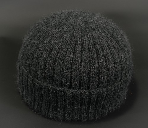Gorro de alpaca pura súper suave cashmere rival - Imagen 2 de 4