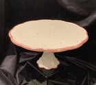 Pedestal 10” Cake Plate DWS NOT/MWS