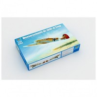 Trumpeter - Messerschmitt Bf 109F-4/Trop - 1:32 - 240 Teile