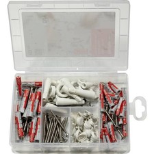 Fischer 577062  easyDIY EasyHook Scatola assortimento tasselli 113 pz.