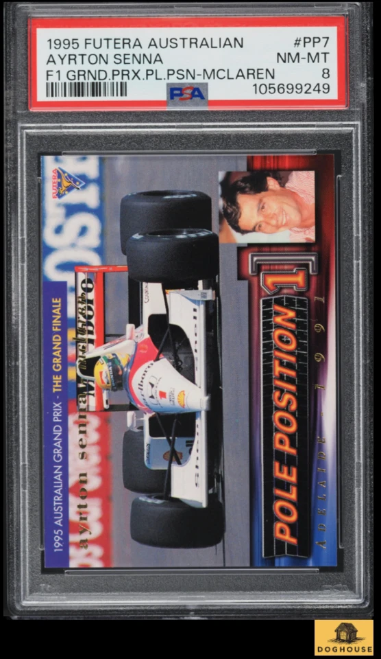 Formula 1 Auto Racing 1995 Season Sports Trading Cards