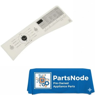 56429801W-A OEM For Whirlpool Washer Control Used Part # Model NR1208 -XR241X