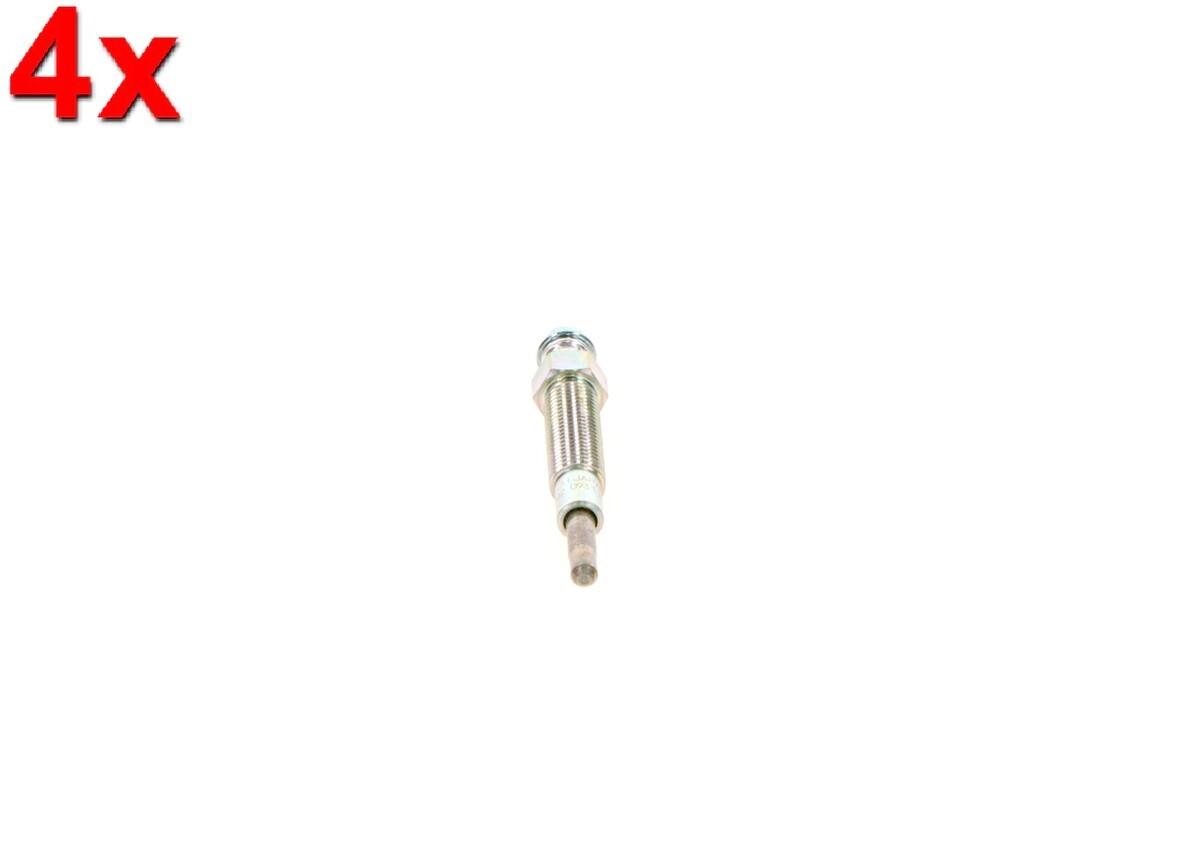 BOSCH 4x Glow Plugs For FORD Maverick NISSAN Patrol Gr V Serena 93-02 0250202093