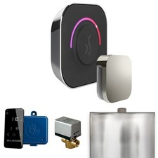 Mr Steam ButlerTouch Steam Ctrl-Pkg w/TempoTouch Ctrl-Steamhead-Pol Chrome