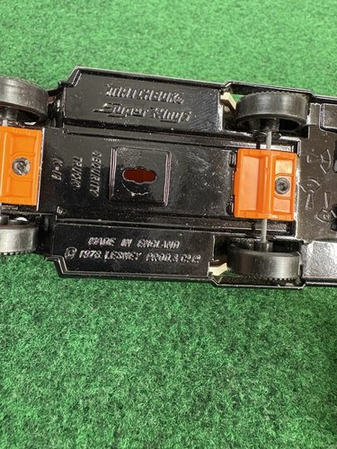 1978 Matchbox Super Kings Lesney Group 4 Securitas Truck K-19 - Picture 21 of 24