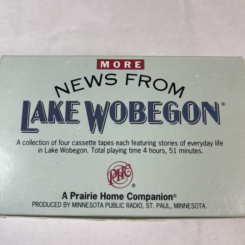 Lake Wobegon U.S.A. 8 Cassette Tapes Prairie Home Companion Garrison Keillor - Picture 3 of 15