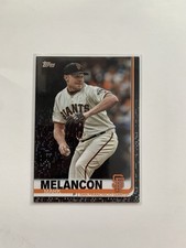 2019 Topps Black /67 Mark Melancon #360 San Francisco Giants