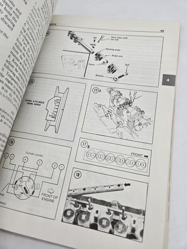 Clymer Dodge & Plymouth Vans 1971-1986 Gas & Diesel Shop Manual A244 1986 - Picture 7 of 10