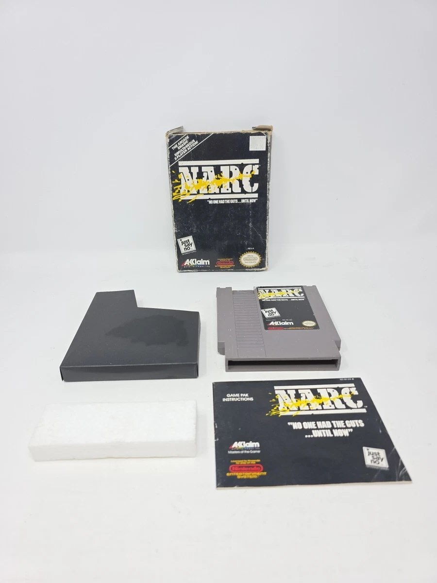 Nintendo NES NARC Video Games for sale - eBay