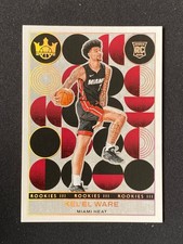 Kelel Ware 2024-25 Panini Court Kings RC Rookies III #183