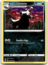 galarian linoone pokemon card 118/202 | Uncommon Reverse Holo | Sword & Shield Colorless Hammer In (70) Weakness Grass 2 Resistance None None Retreat Cost Galarian Linoone #118 Prices |