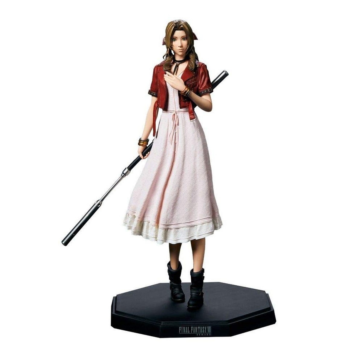 final fantasy chrome figure aerith エアリス Square Enix Final Fantasy 7 VII FFVII Remake Aerith Figure 8 11