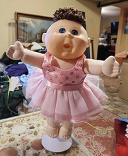Cabbage Patch BLE Babyland Toddler Brown Hair...