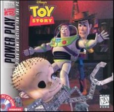 Disney's Toy Story Power Play PC CD animated movie based film rescue Buzz game