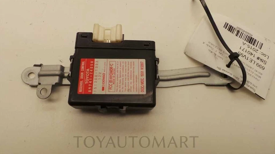 RECEPTOR CONTROL PUERTA ELÉCTRICO LEXUS SC400 95 89741-24050 Foto 2 de 4