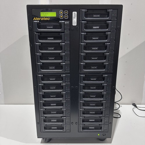 Aleratec-SATA 1:24 HDD Copy Cruiser IDE/SATA Duplicator & Sanitizer on Wheels