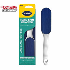 Dr. Scholl'S Hard Skin Remover Nano Glass Foot File - Foot Callus Remover, Durab