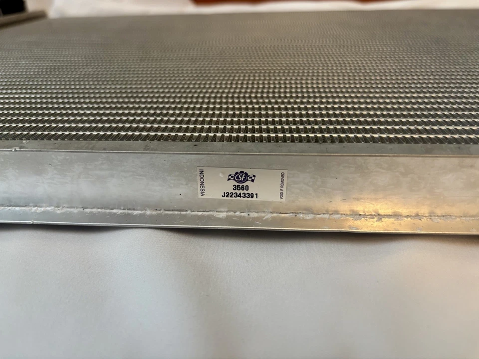CSF 3560 散热器 适用于 09-18 大众途观有限公司 — 第 2/4 张图片