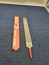 Heller Rasps Mustad Red Tang Rasp 32101 Farrier Hoof Care Barefoot Horse