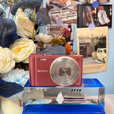 Sony Cybershot DSC-WX350 White Colour Digital Compact Camera Tested & Working